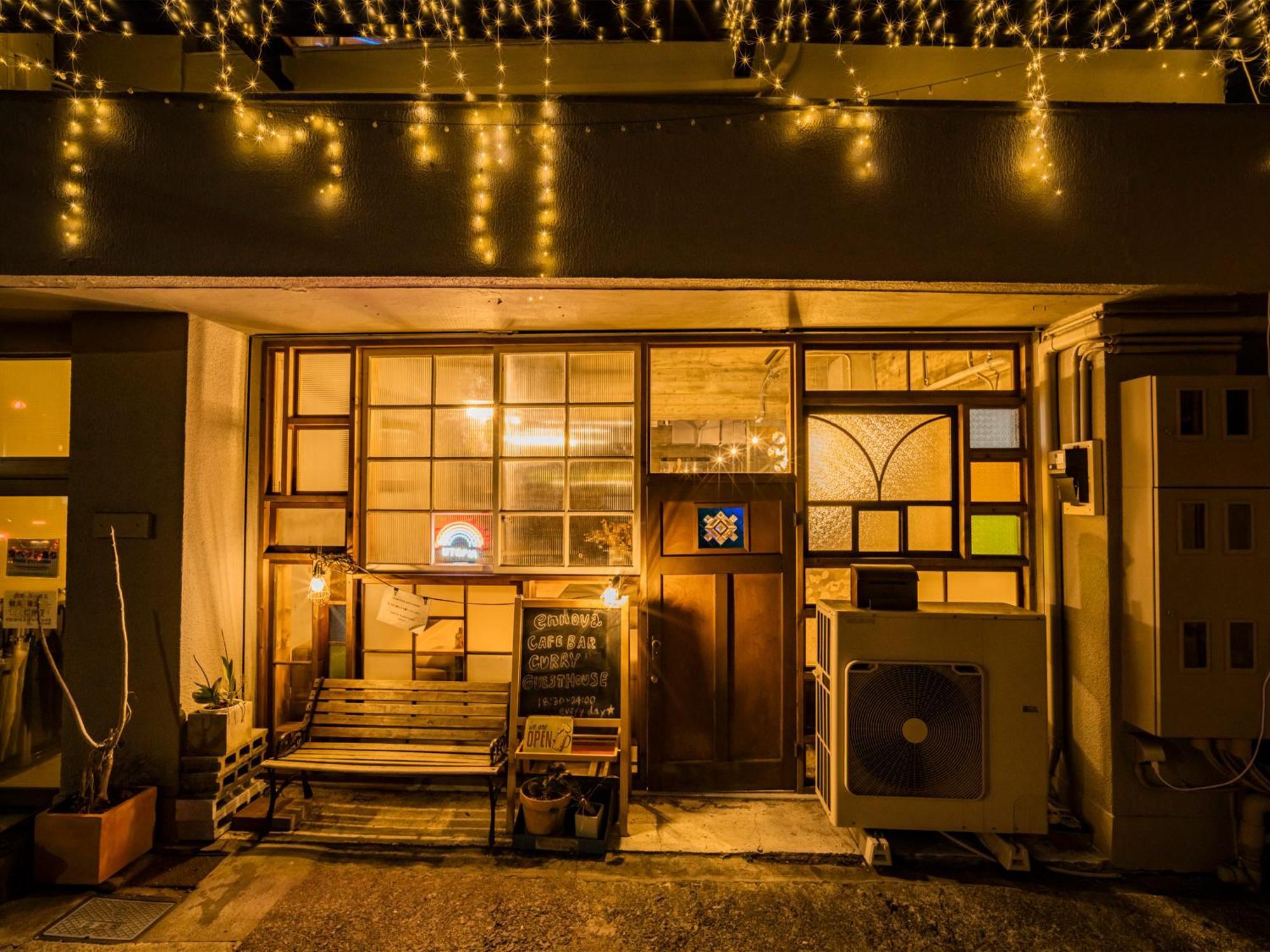 Artbar & Guesthouse Ennova Atami (Shizuoka) Exterior foto